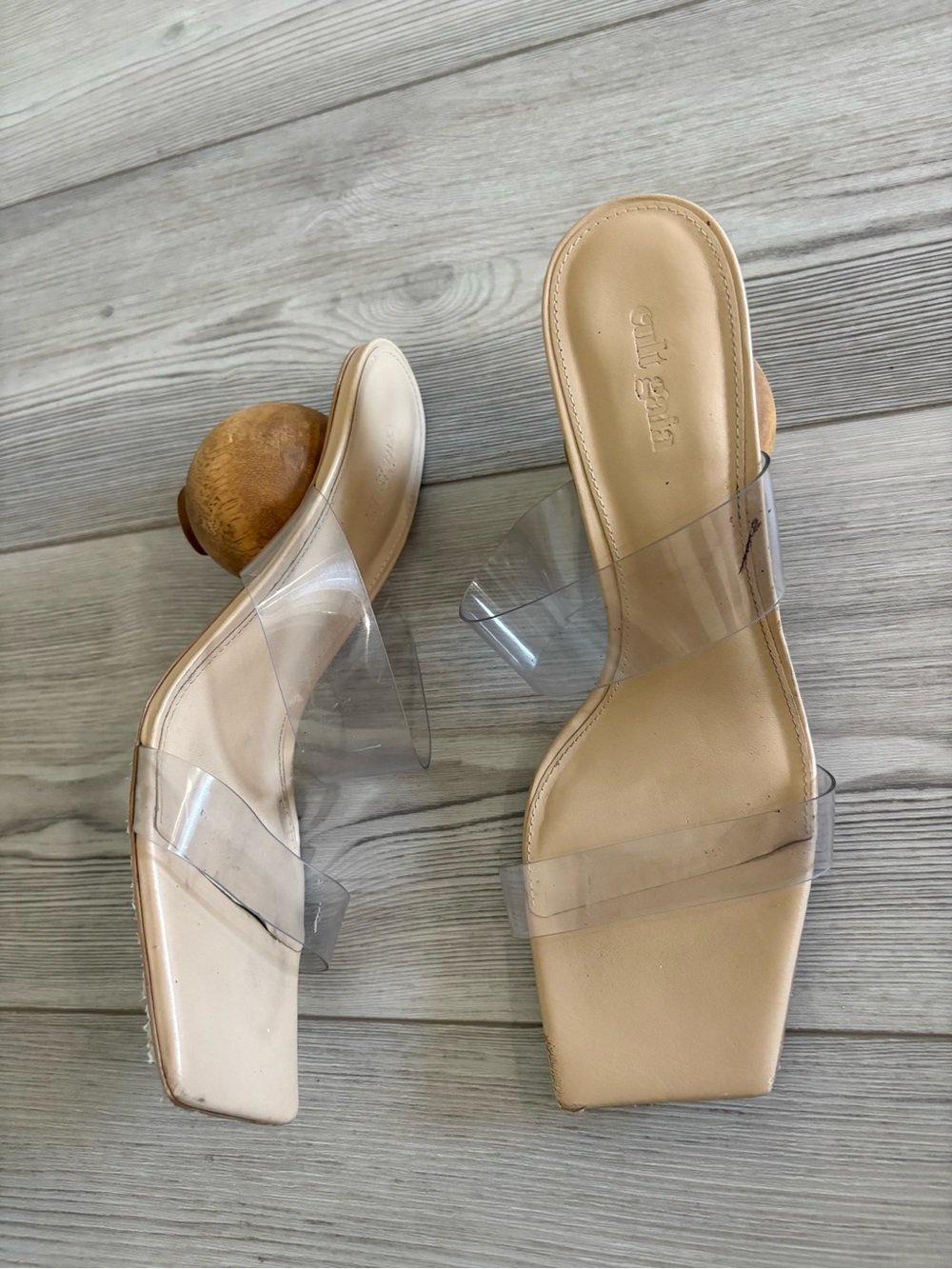 Cult Gaia Nhu Spherical Heel Sandals 40 - Picture 2 of 8